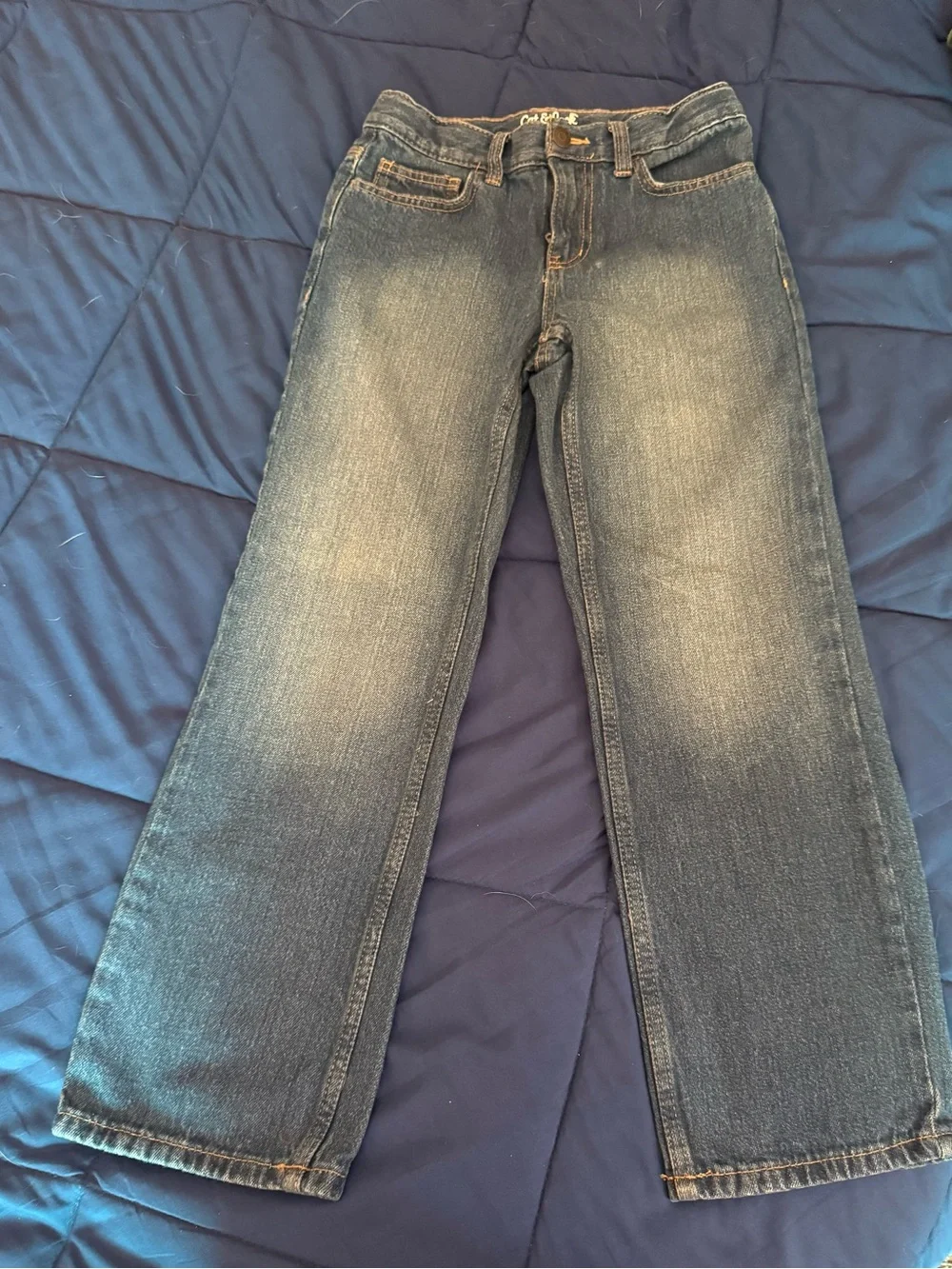 Cat &Jack Youth Classic Straight Leg Jeans in Faded Blue